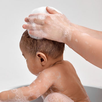 Användning av Little Cirkus Baby Lotion och Baby Wash för känslig hud