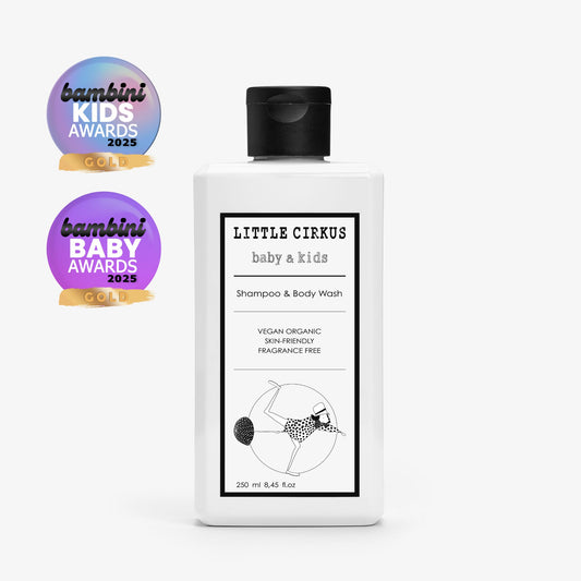 BABY & KIDS HAIR & BODY WASH