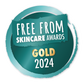 Free from Skincare Awards 2024 Little Cirkus naturlig ekologisk Baby Oil (baby olja, bebisolja, Let it oil)