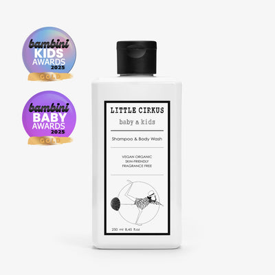 BABY & KIDS HAIR & BODY WASH